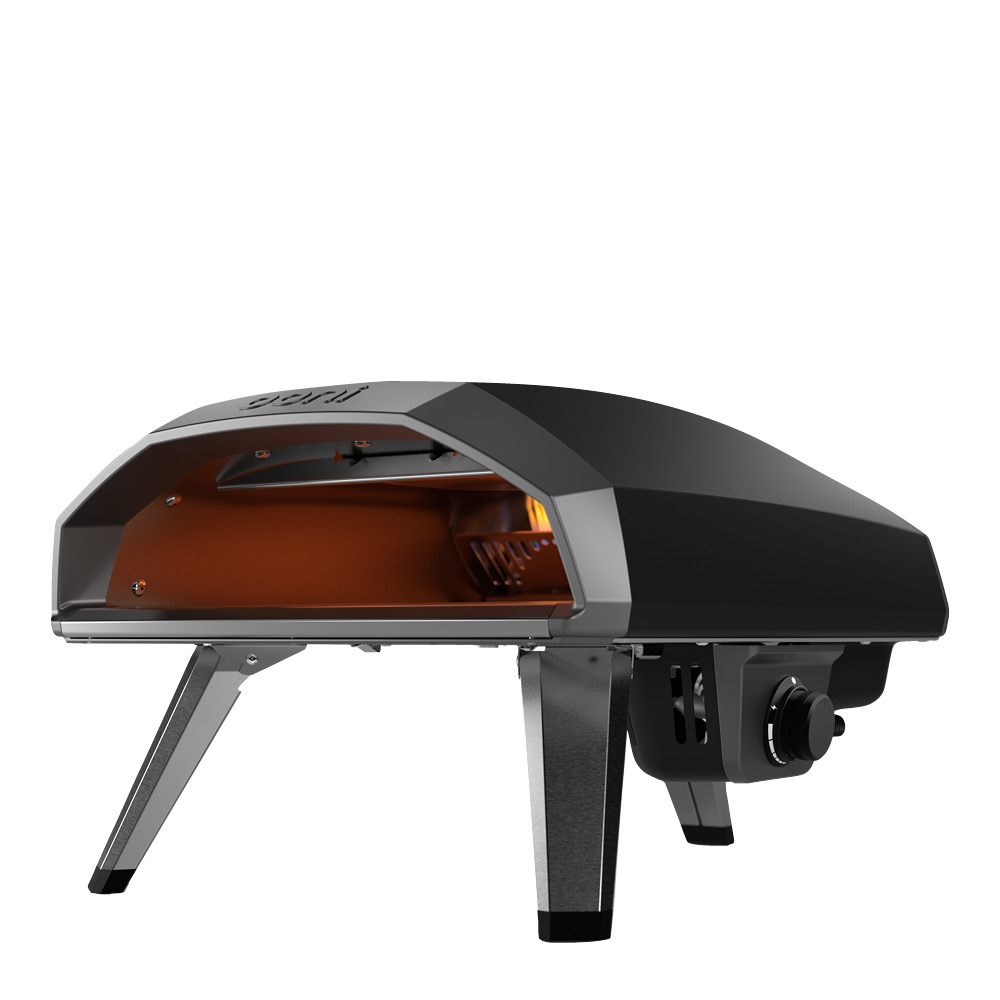 Ooni - Koda 2 Pizzauuni 30mBar (EU propan) Musta