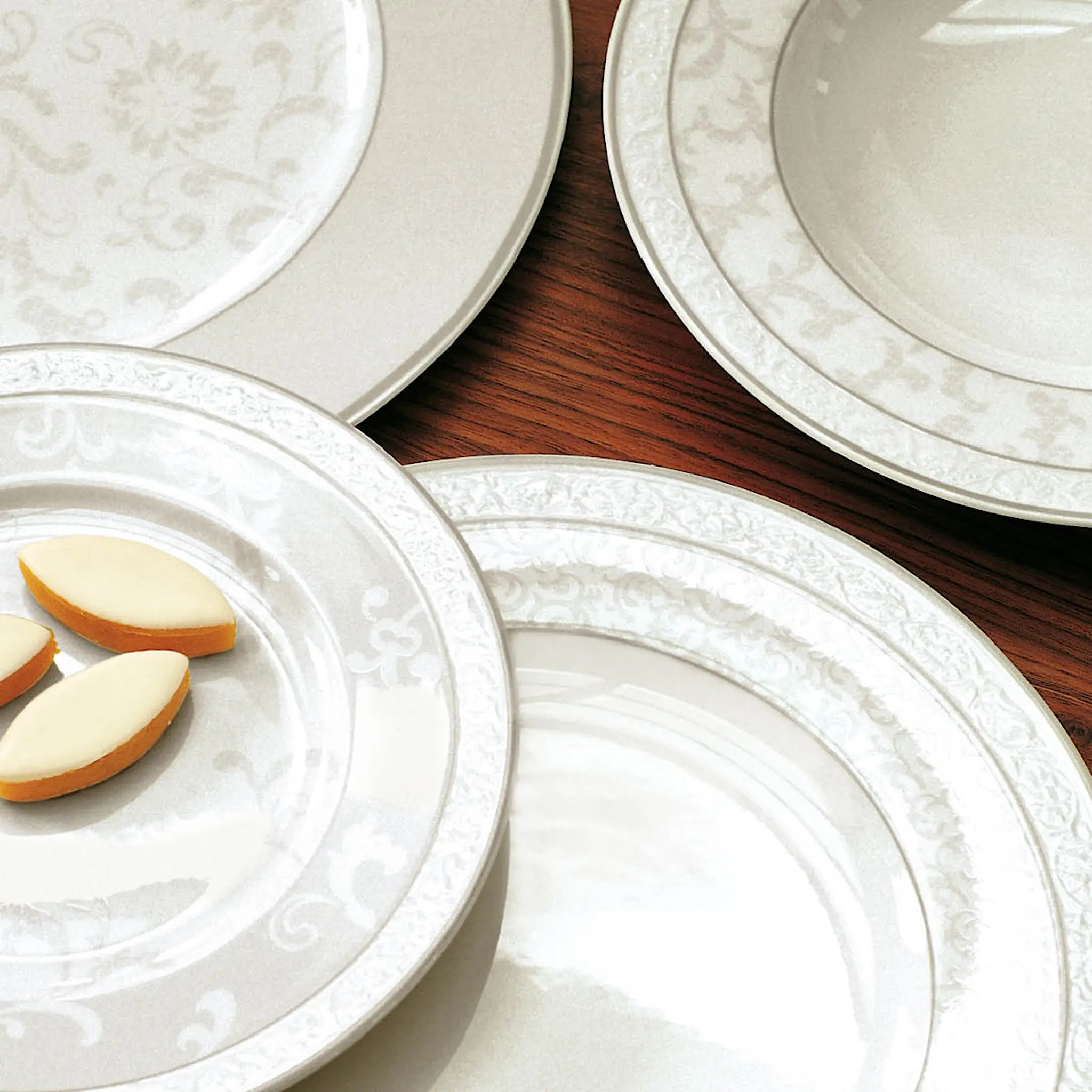 Villeroy & Boch Gray Pearl Tallrik djup 24 cm