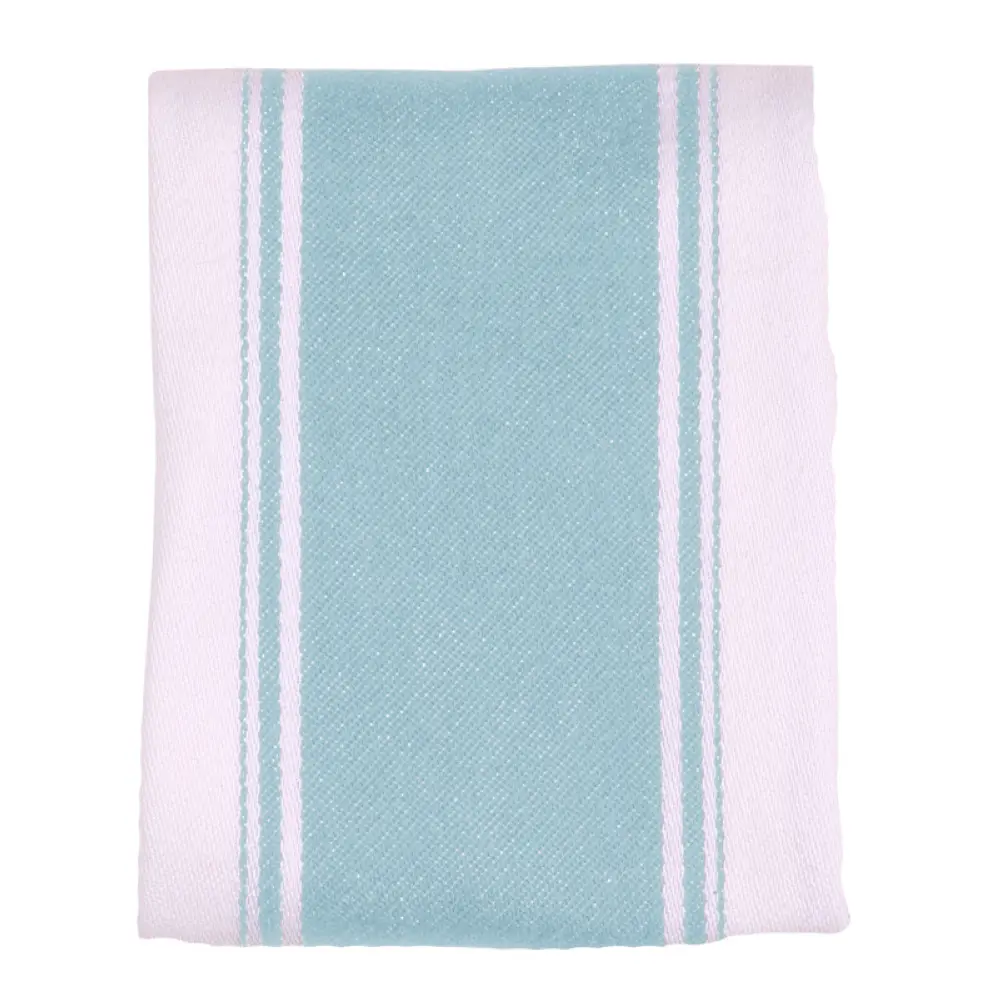 Love Colour stripet kjøkkenhåndkle 70x45 cm lyseblå