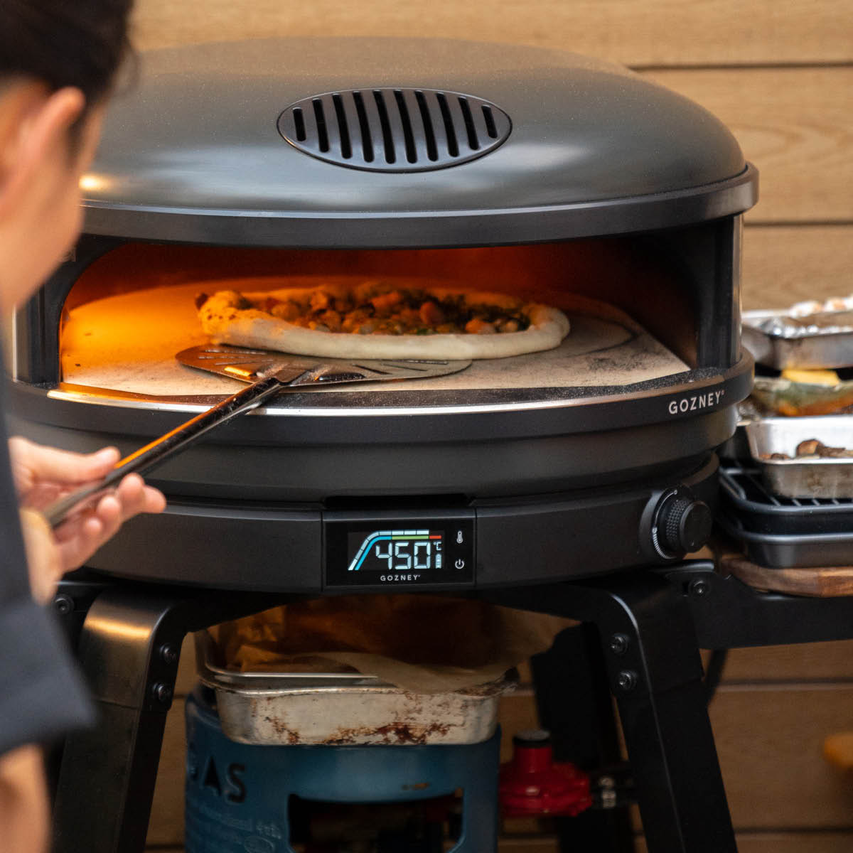Gozney Arc XL pizzaugn gasol svart