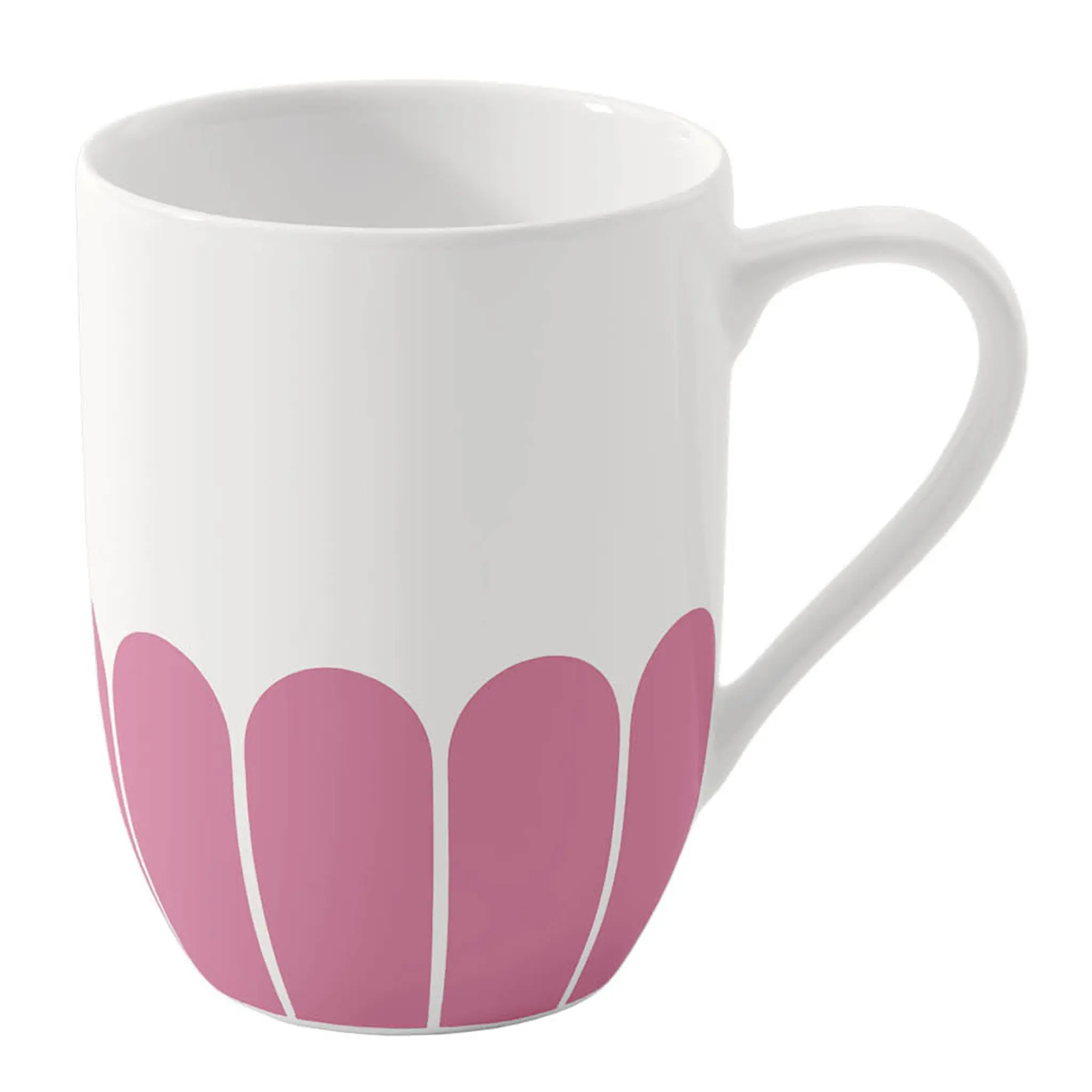 Villeroy & Boch Fleur cassis mugg 29 cl rosa