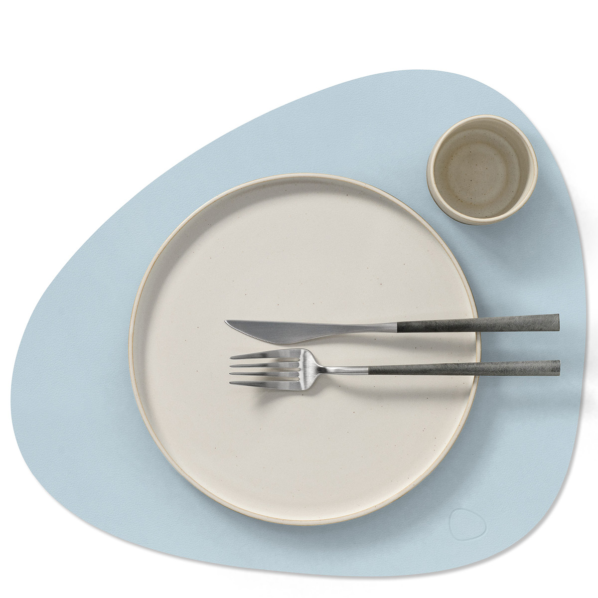 LIND DNA Nupo Curve Bordstablett 37x44 cm Soft Sky