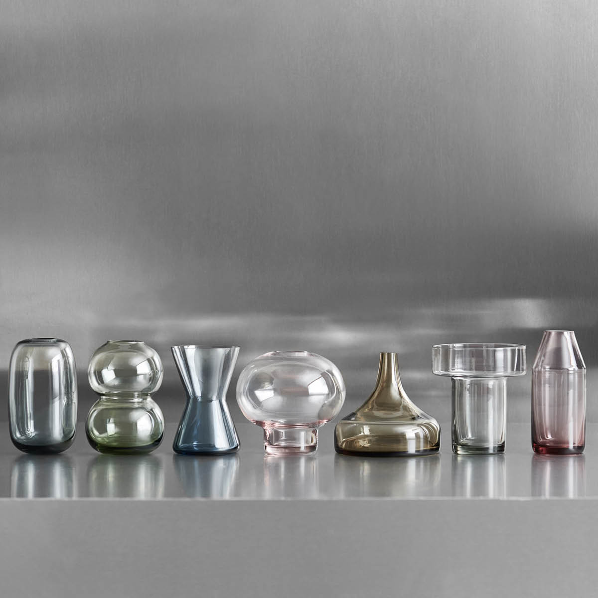 Orrefors Midsummer  Minimaljakko 7 kpl