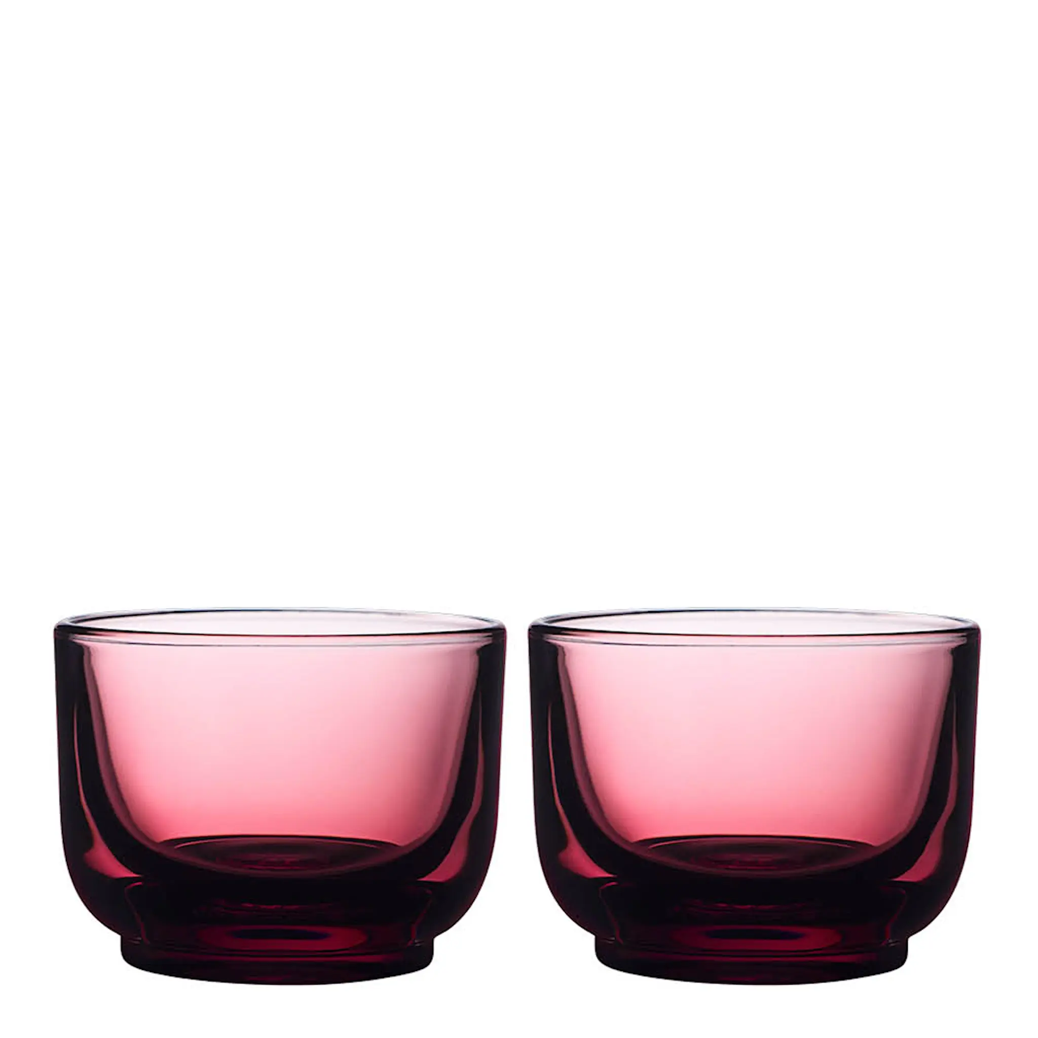 Fellow Pirch cortadoglas 13 cl 2-pack Garnet