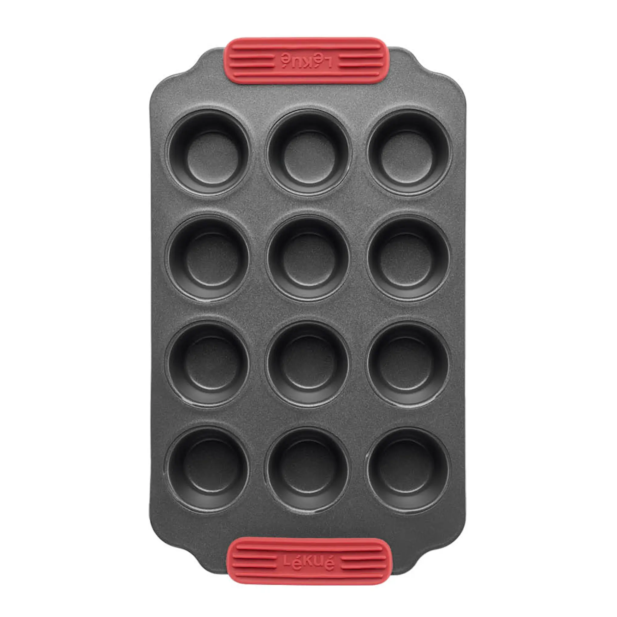 Lékué Bakform för minimuffins 12 hål 36x18 cm keramisk non-stick