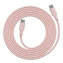 Cable 1 USB-C till USB-C kabel 2 m New Pink