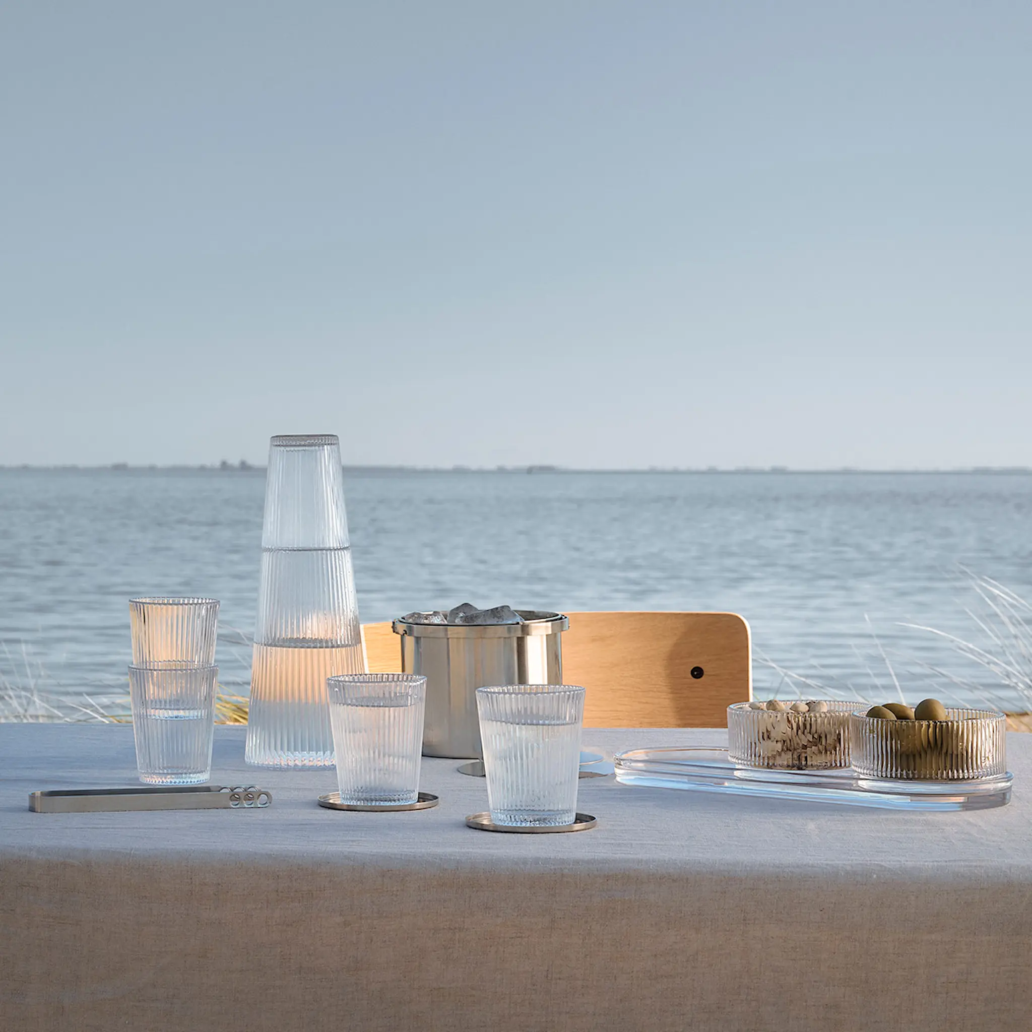 Stelton Pilastro dricksglas 15 cl 6-pack klar