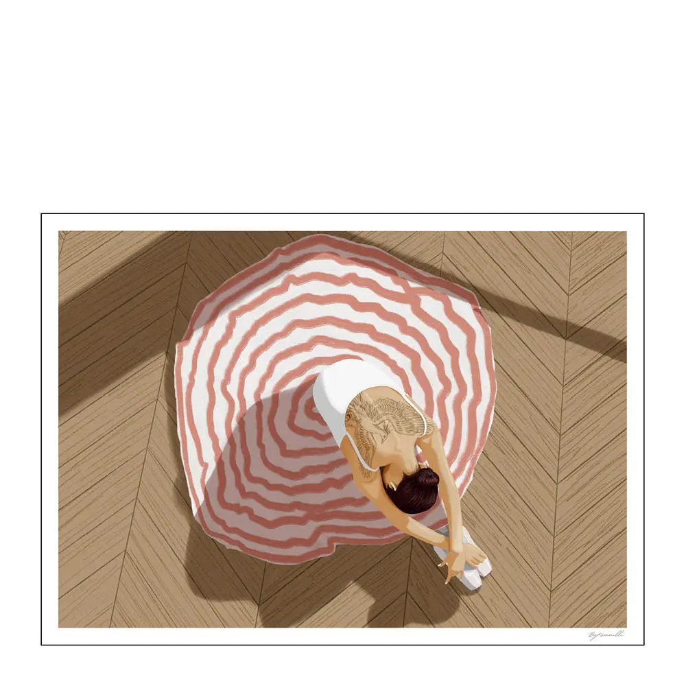 ByKammille Juliste 50x70 cm Contrast