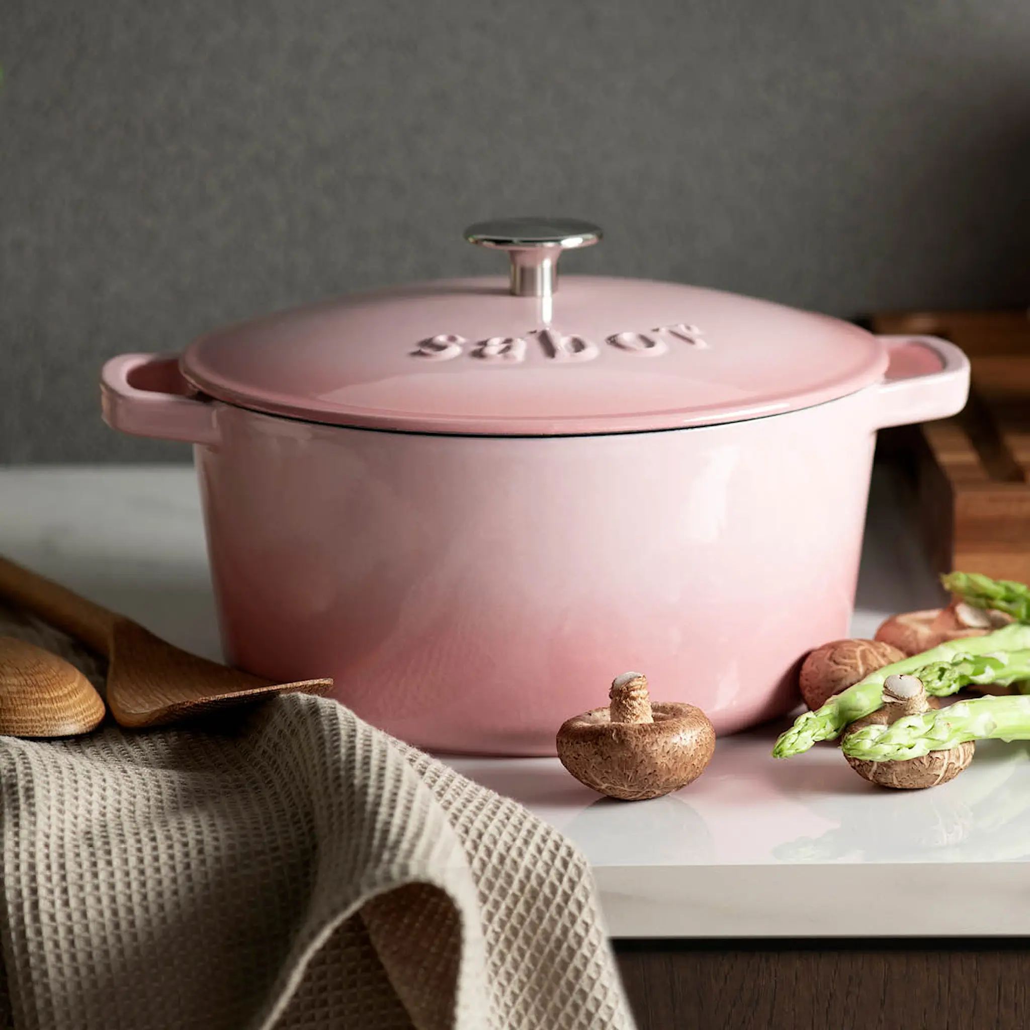 Sabor Sabor Valurautapata 4,4 L Blush Pink