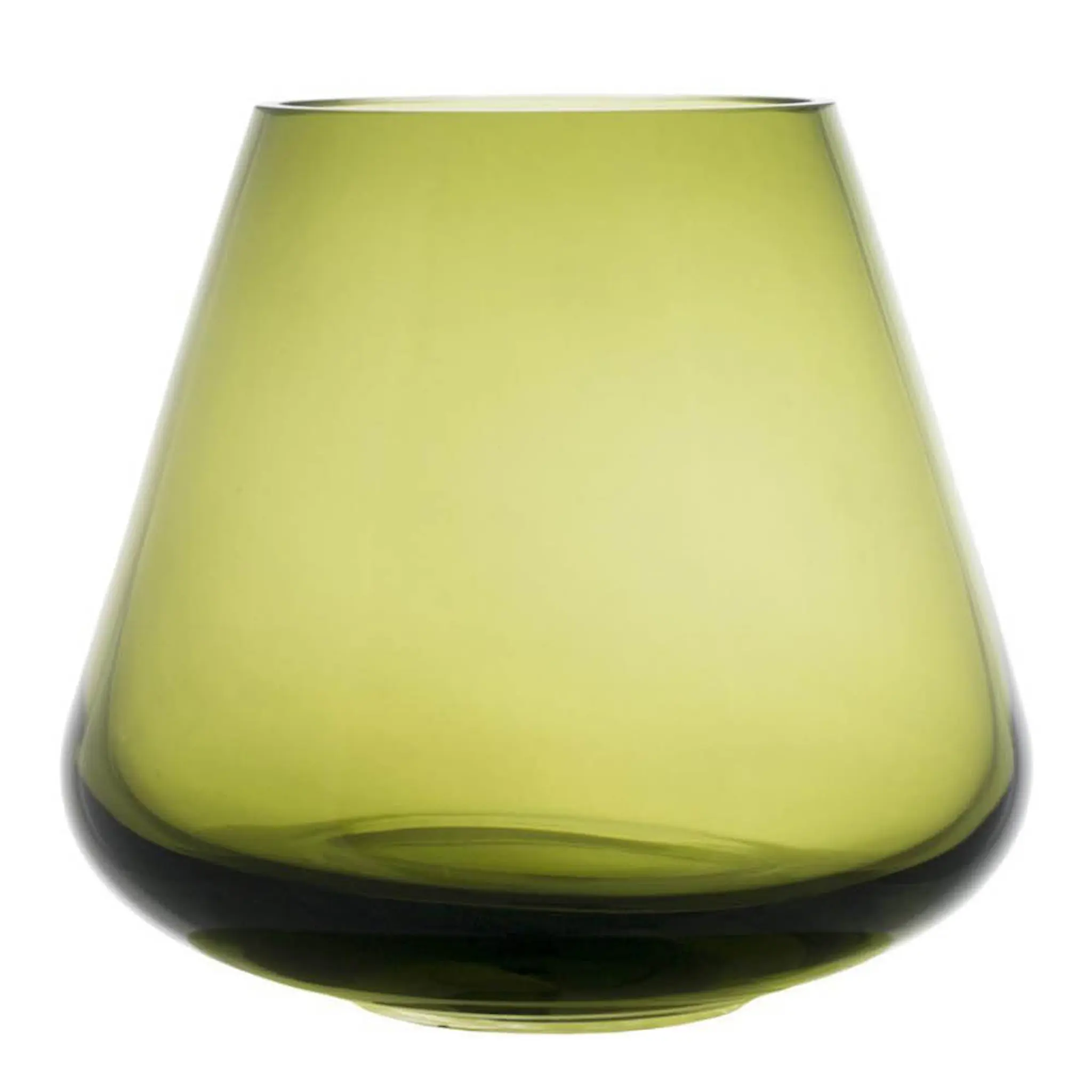 Magnor Rocks Kynttilälyhty / Maljakko 12 cm Vihreä