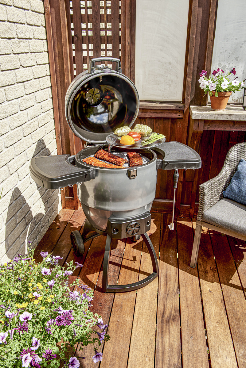 Broil King Kamadogrill KEG 5000 kolgrill med sidobord