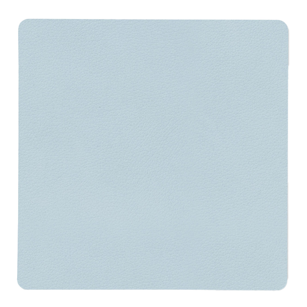 LIND DNA - Square Nupo Lasinalunen 10x10 cm Soft Sky