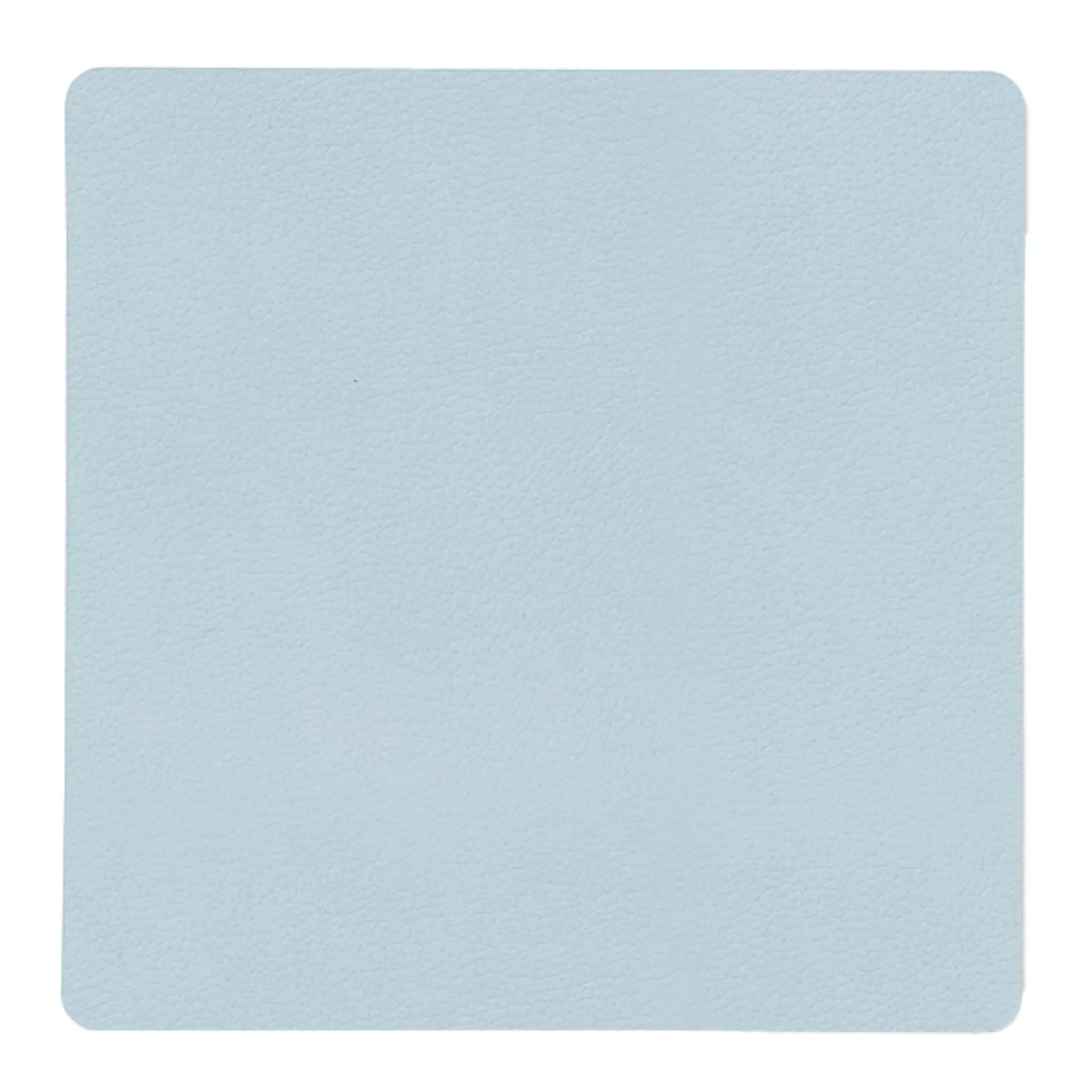 LIND DNA Nupo Square Glasunderlägg 10x10 cm Soft Sky