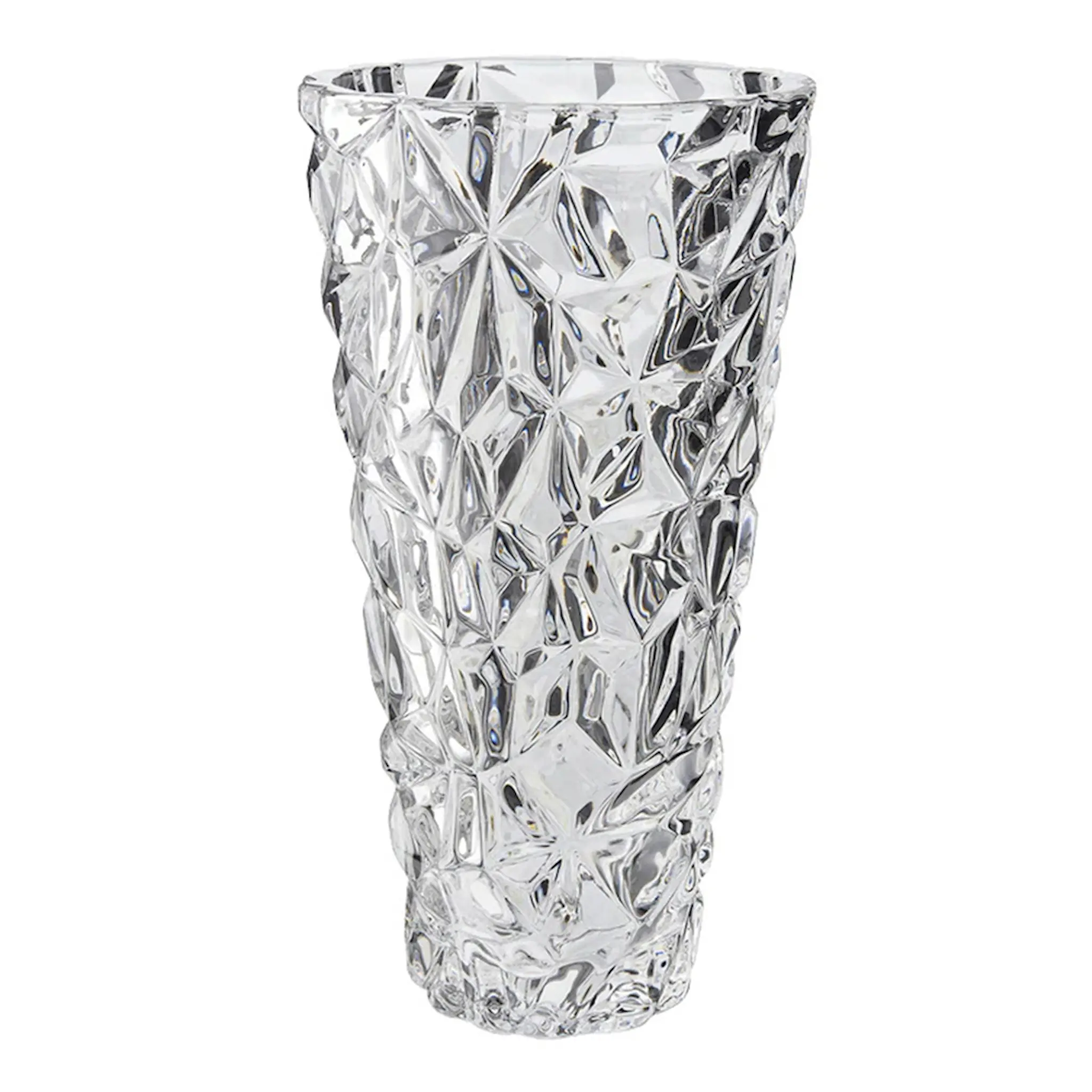 Dorre Elegant Vas Kristallglas Konisk 24,5 cm