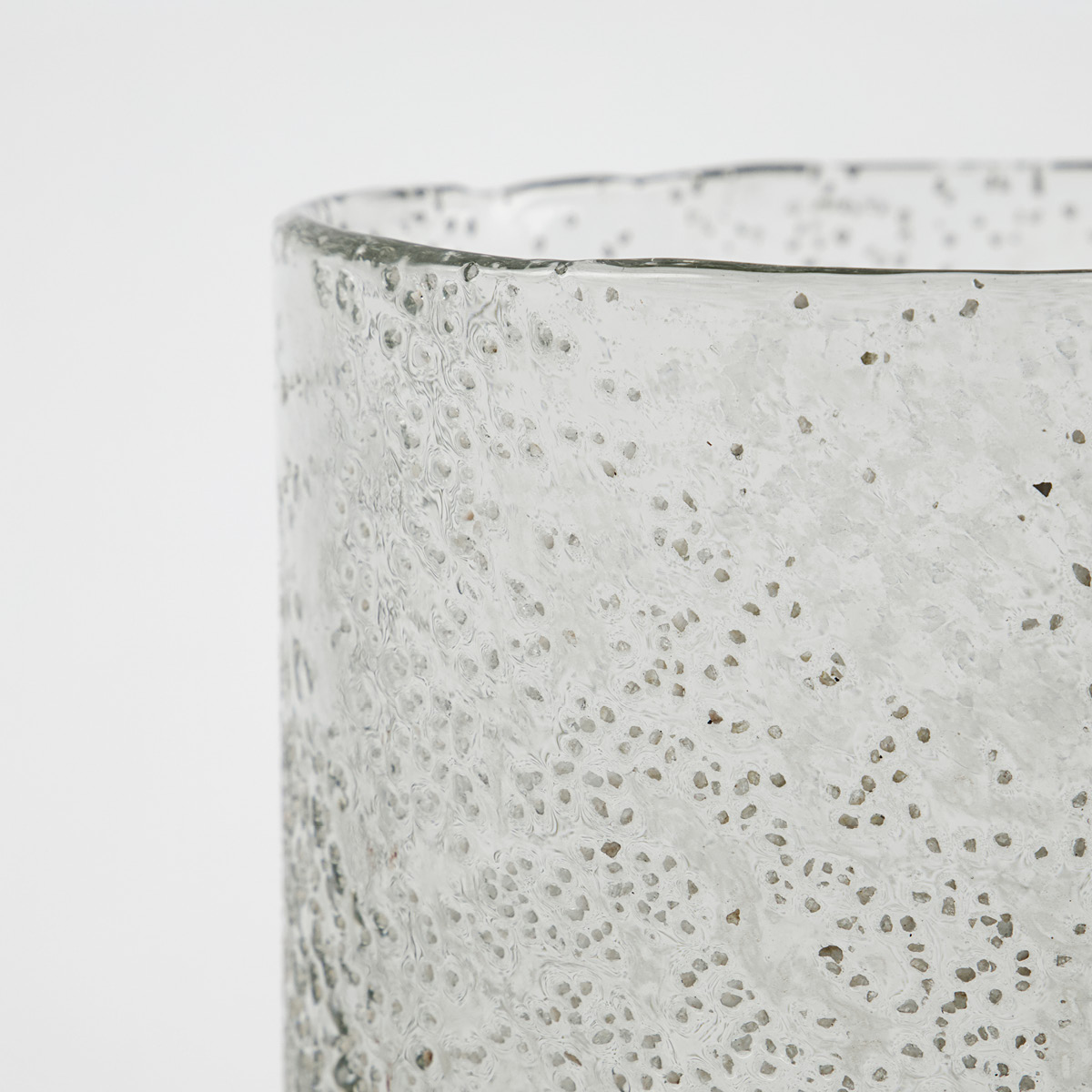 House Doctor Snow ljusstake 15 cm klar