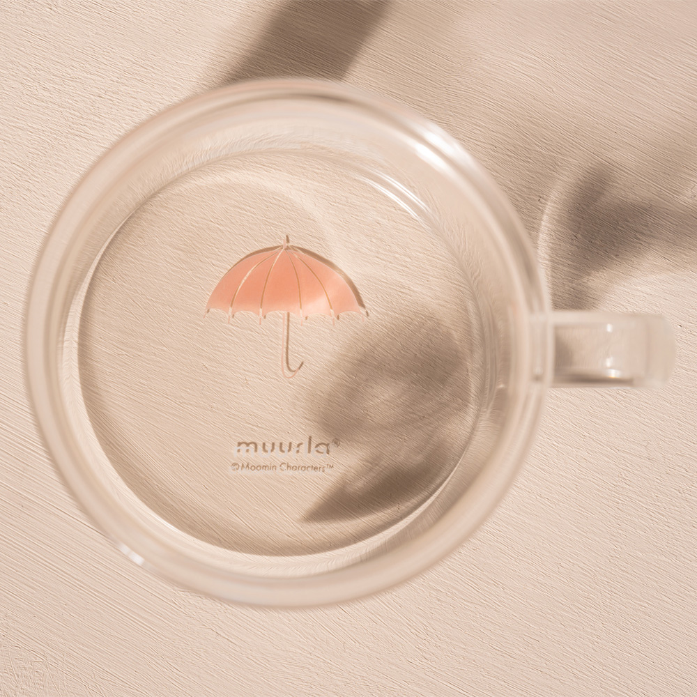 Muurla Mummi glasskrus Lille My 35 cl klar