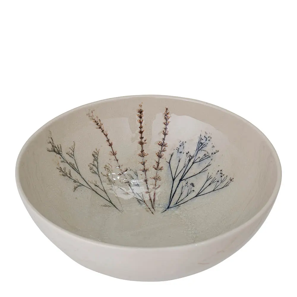 Bea skål 3,5L 30,5 cm natur