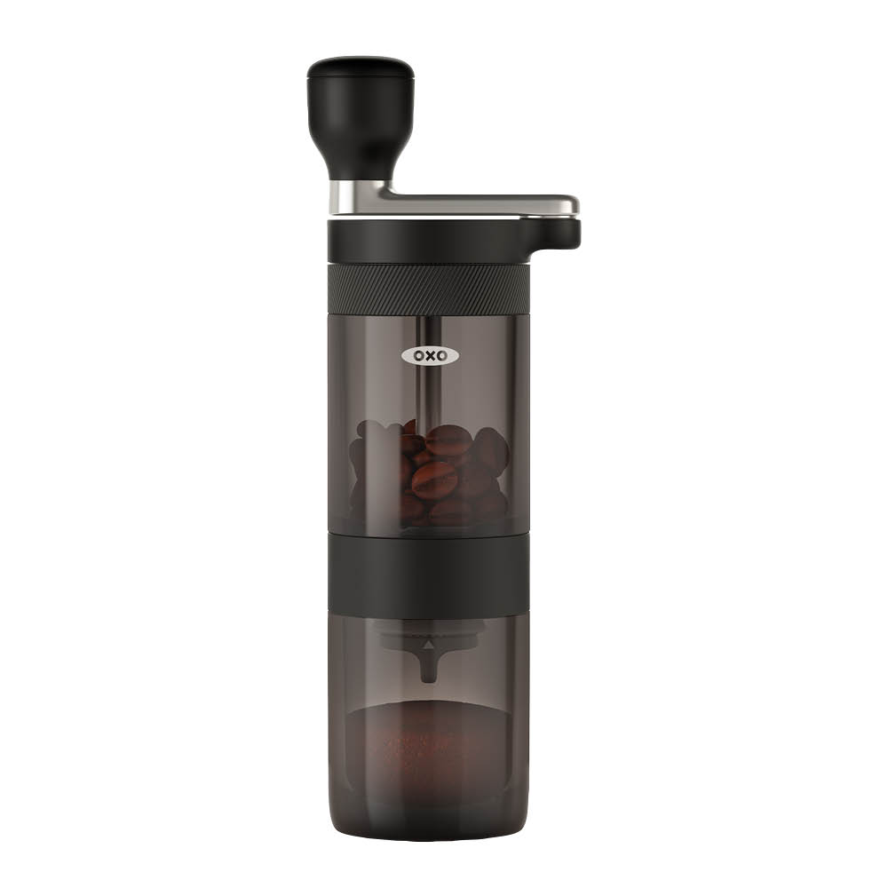 Oxo Brew manuell kaffekvern svart