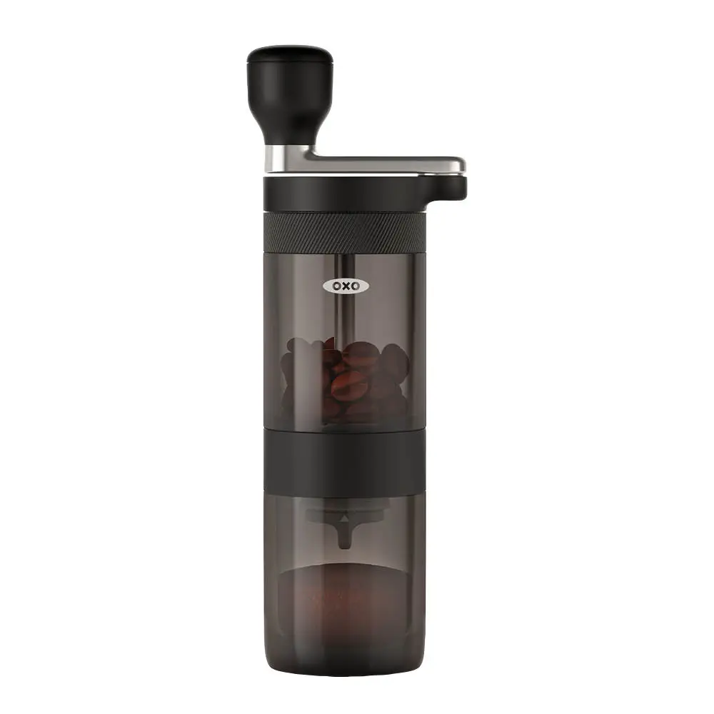 Brew manuell kaffekvern svart