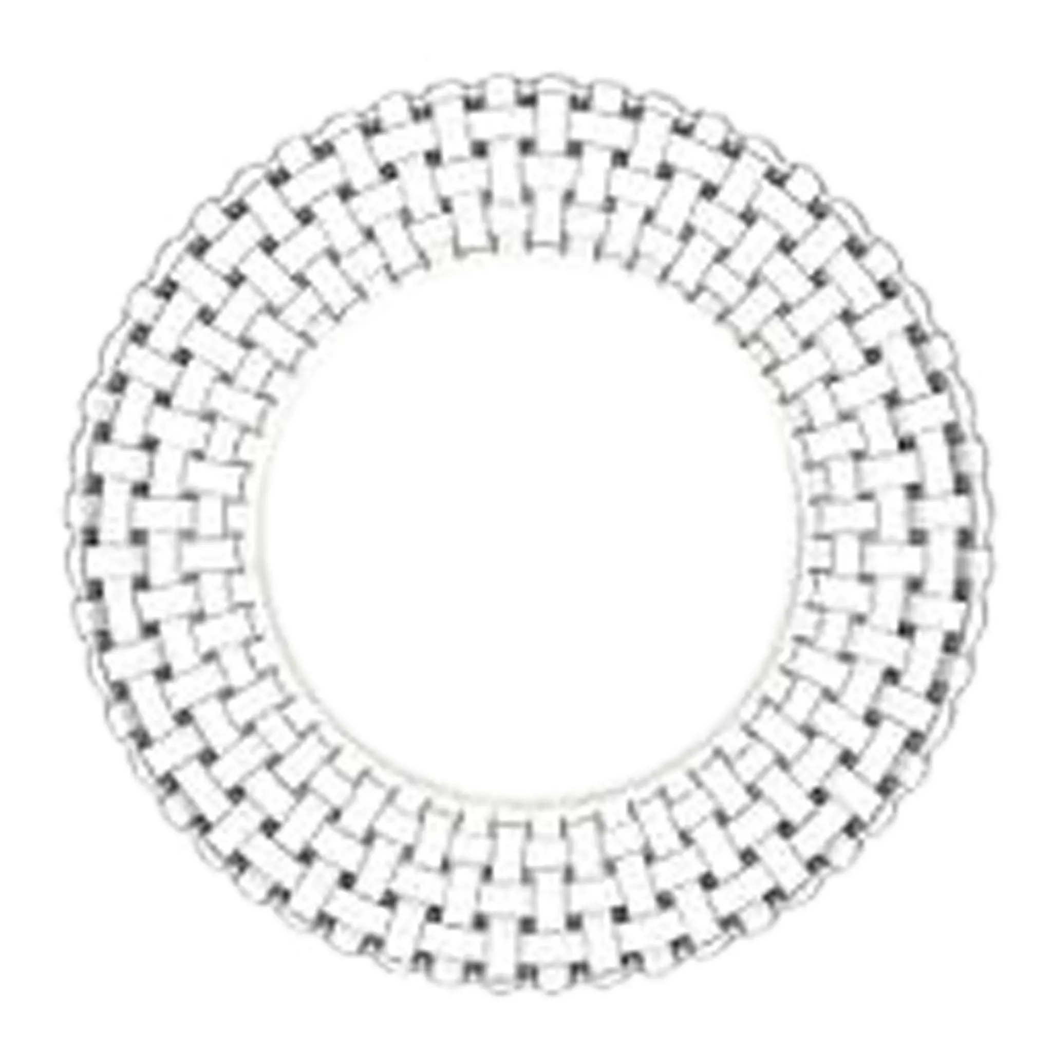 Nachtmann Bossa Nova Tallrik flat 23 cm 2-pack
