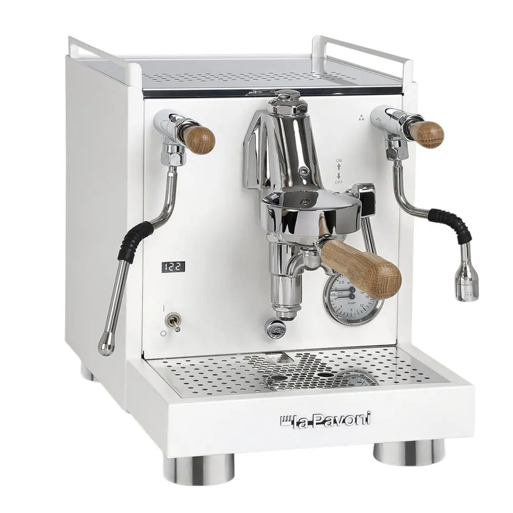 Cellini Evo Pid semiprofesjonell kaffemaskin hvit