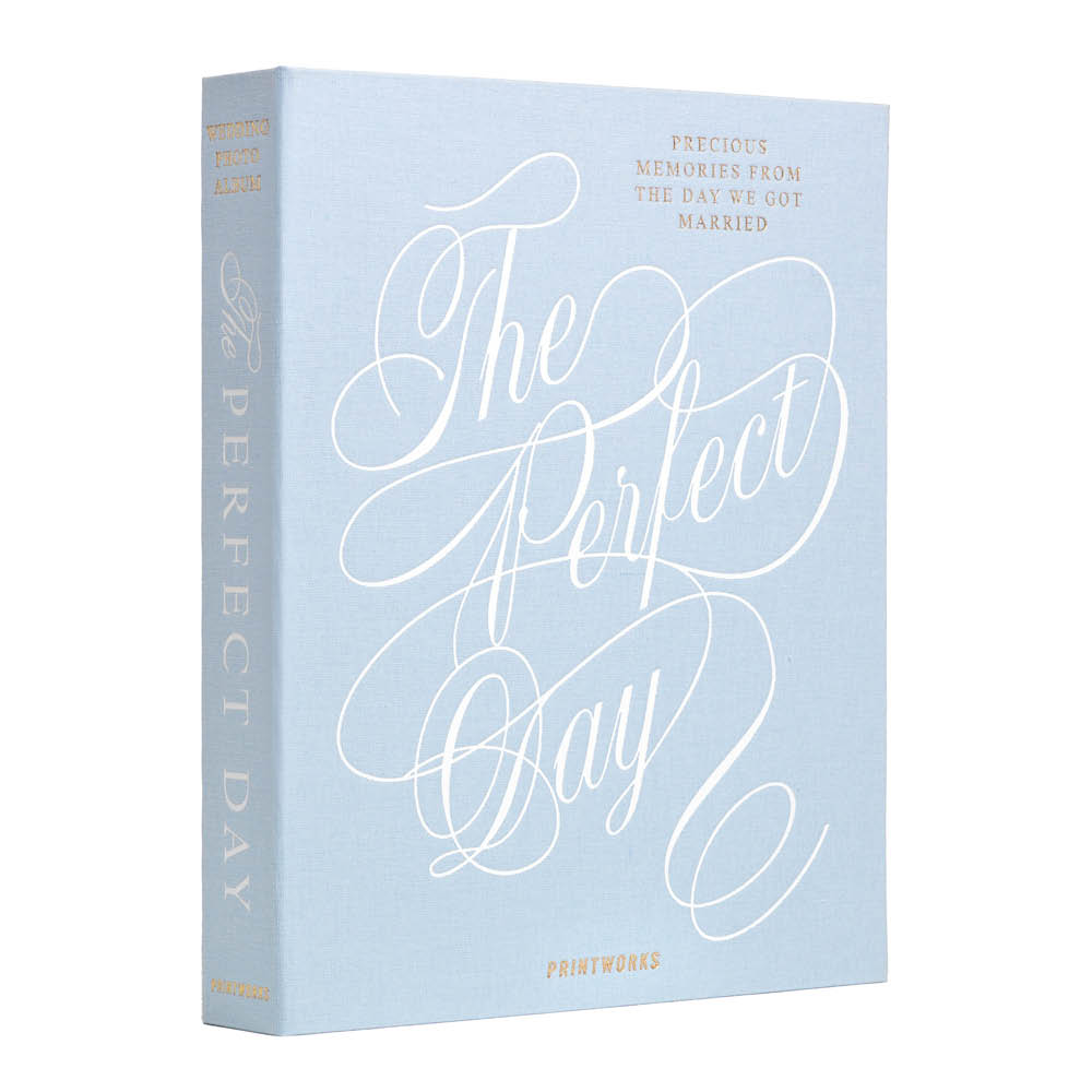 Printworks The Perfect Day fotoalbum ljusblå