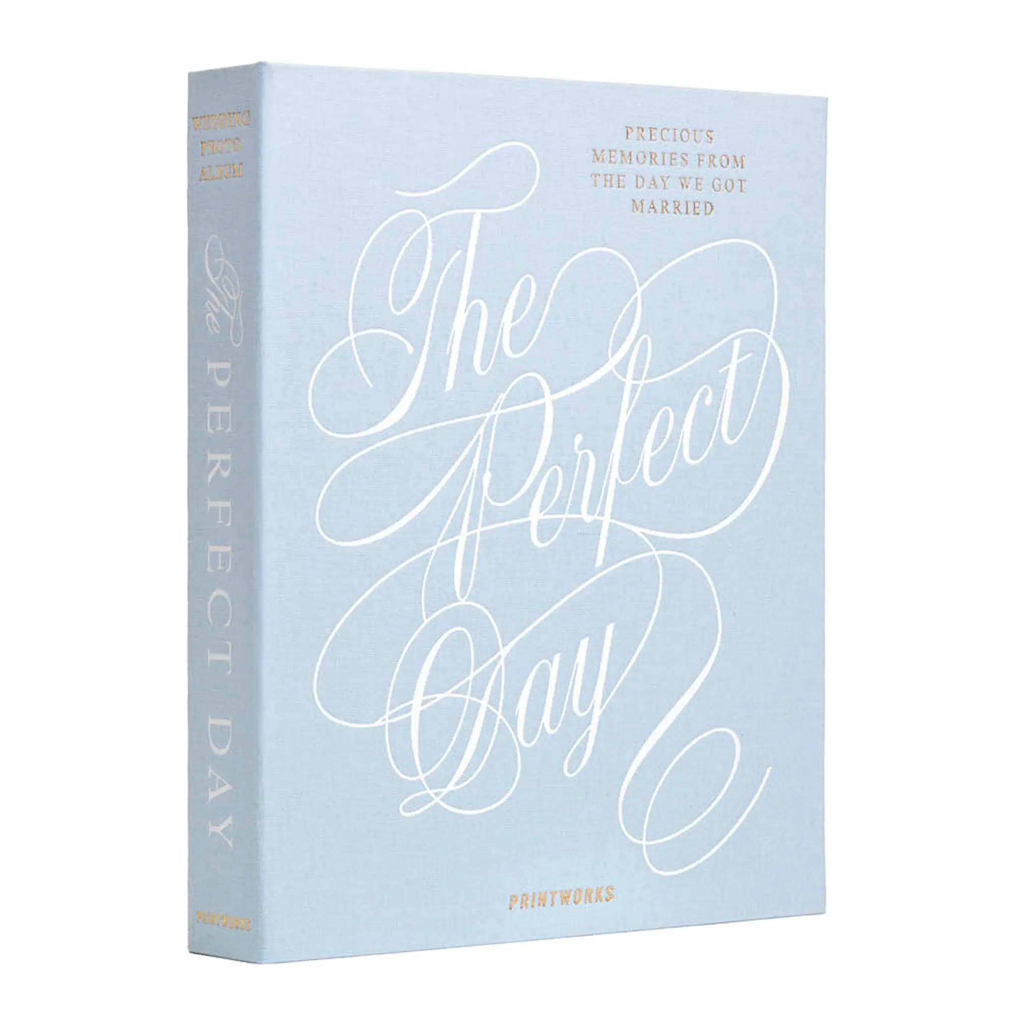 Printworks The Perfect Day fotoalbum ljusblå