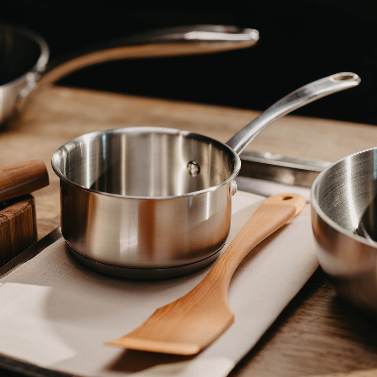 Culimat Paistinlasta 32 cm Leppä