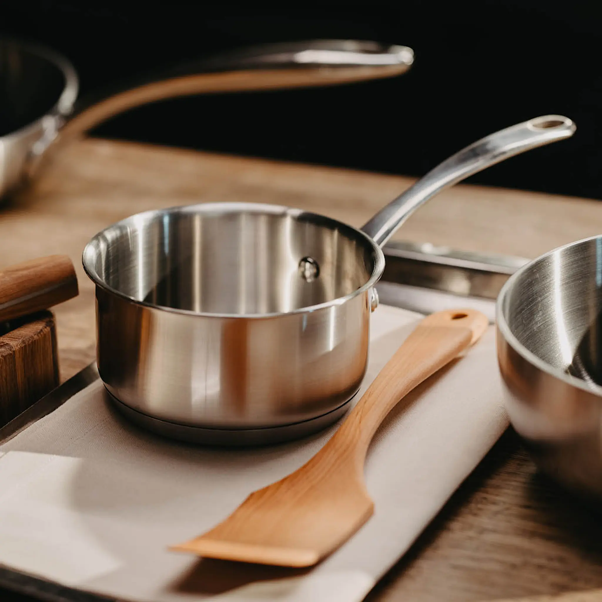 Culimat Paistinlasta 32 cm Leppä