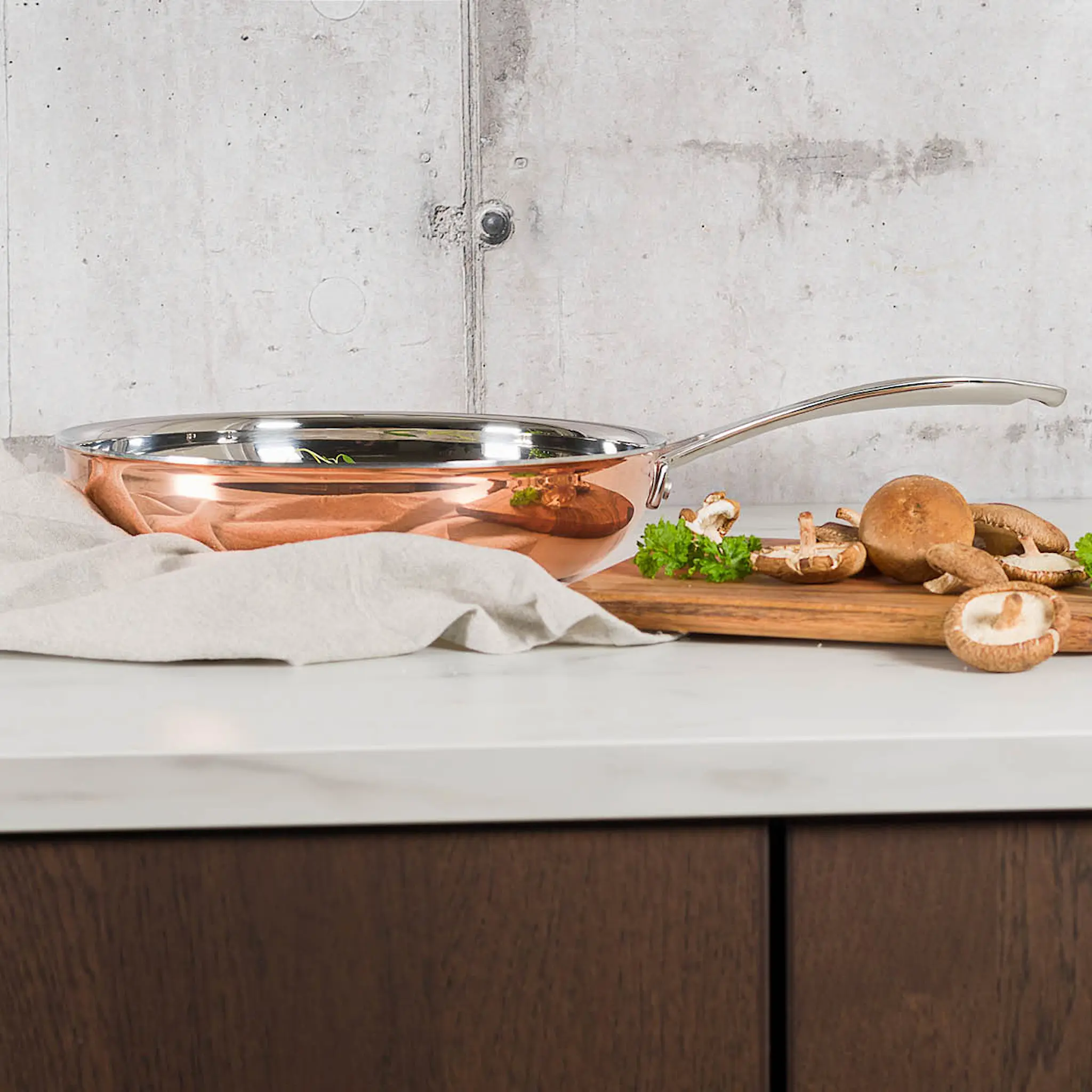 Sabor Copper Stekpanna 28 cm Koppar
