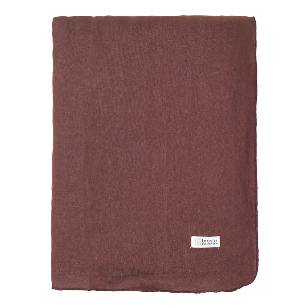 Gracie Pöytäliina 160x200 cm Punainen