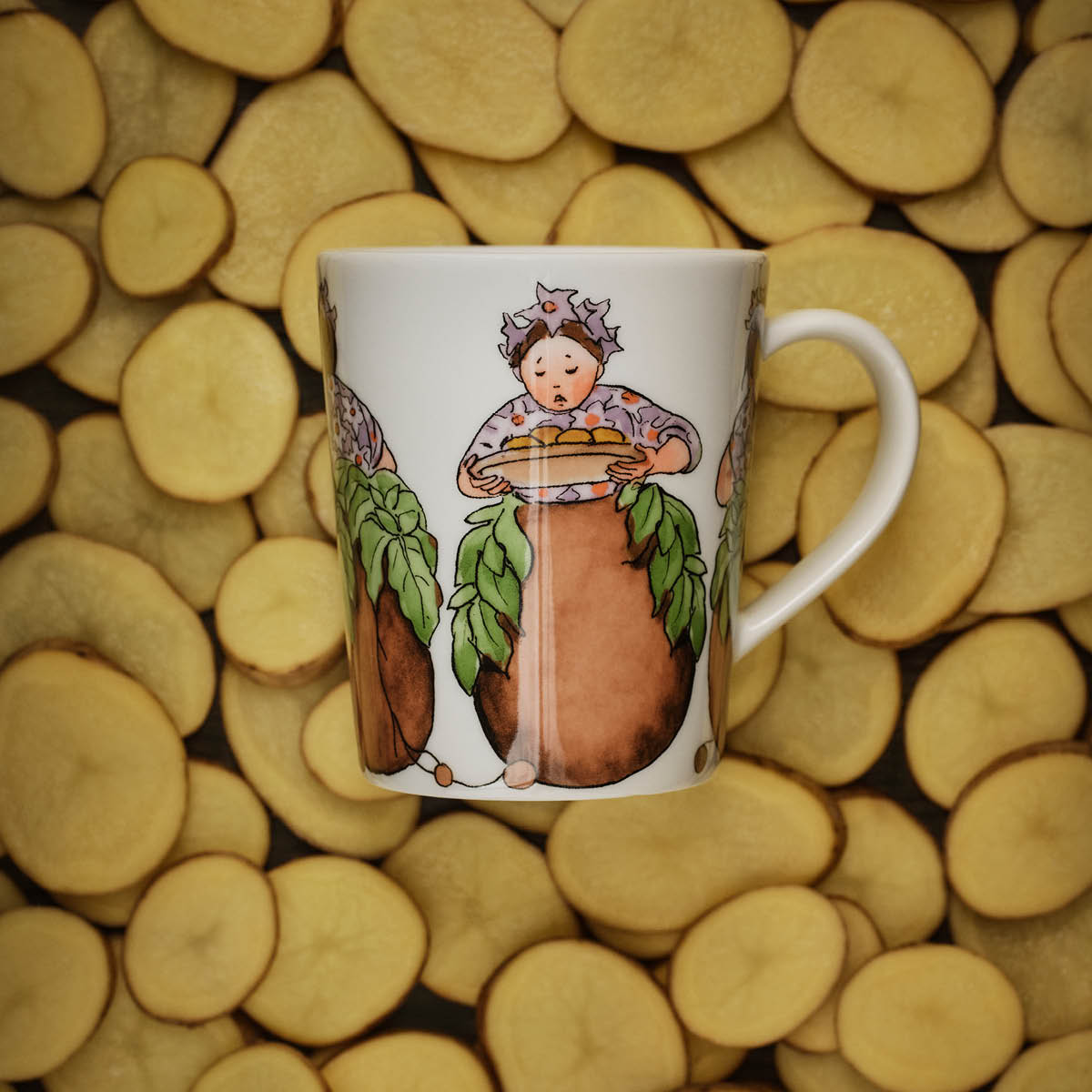 Design House Stockholm Elsa Beskow Muki 28 cl Mrs Potato