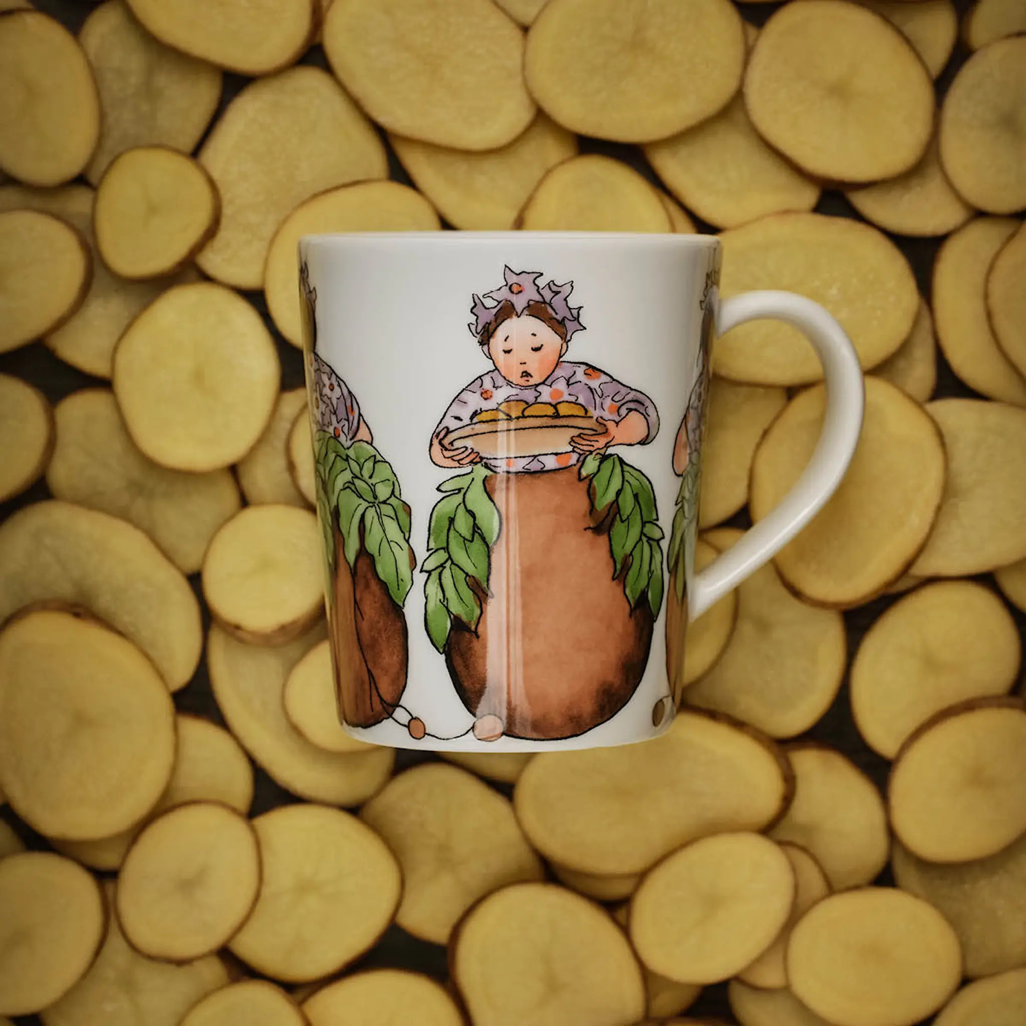 Design House Stockholm Elsa Beskow Muki 28 cl Mrs Potato
