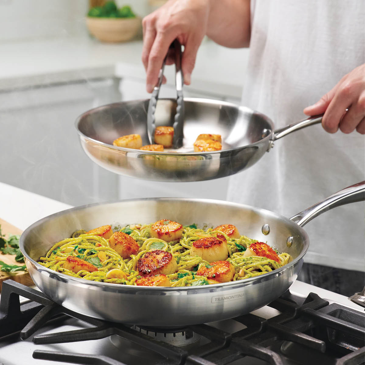 Tramontina Grano stekepannesett 2 stk 25+30 cm