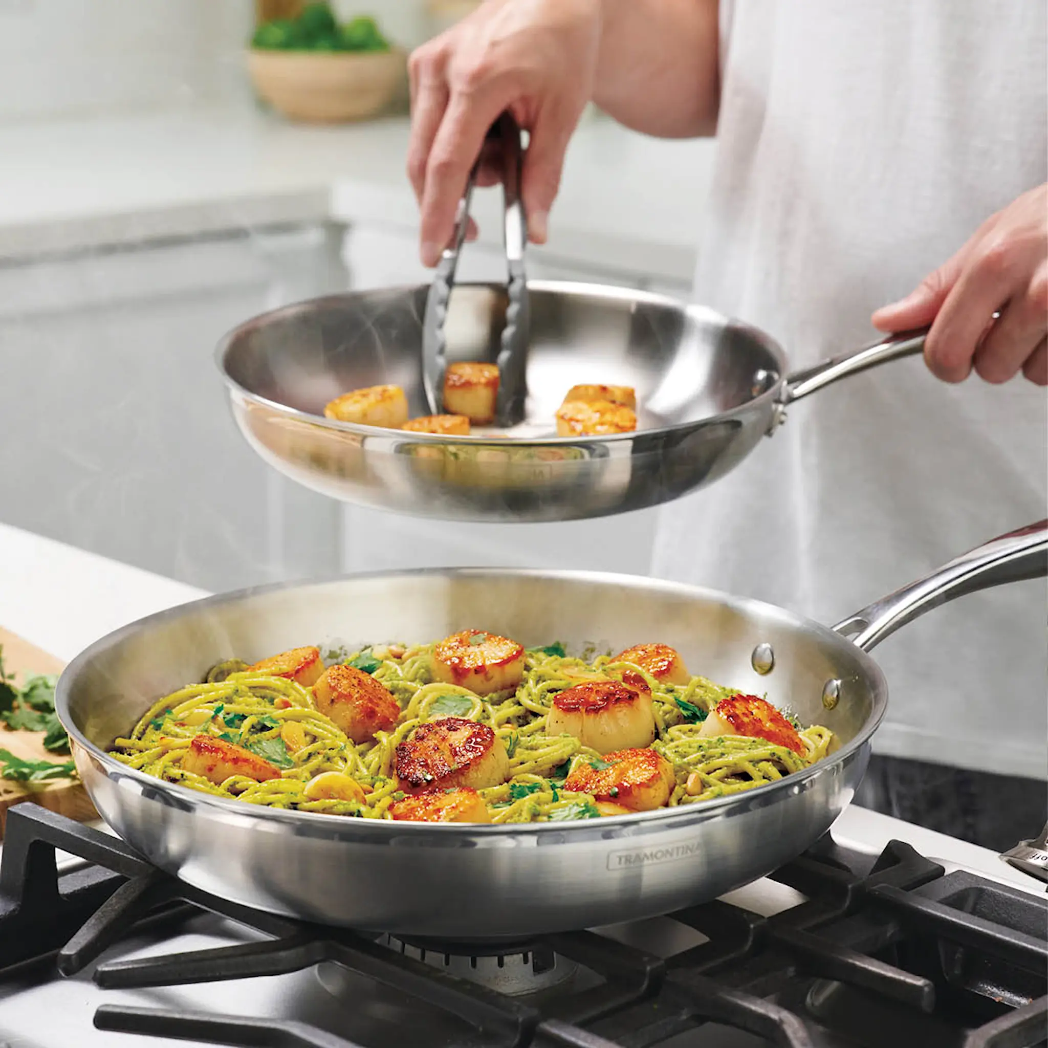 Tramontina Grano Paistinpannusetti 25+30 cm