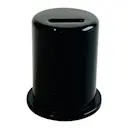 Ultimate utmatningsknapp svart till elvisp