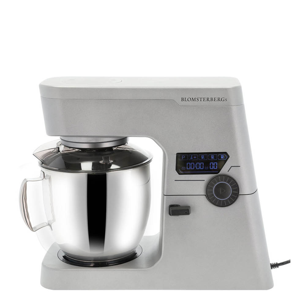 Blomsterberg Kjøkkenmaskin XL 7L 800W sølv