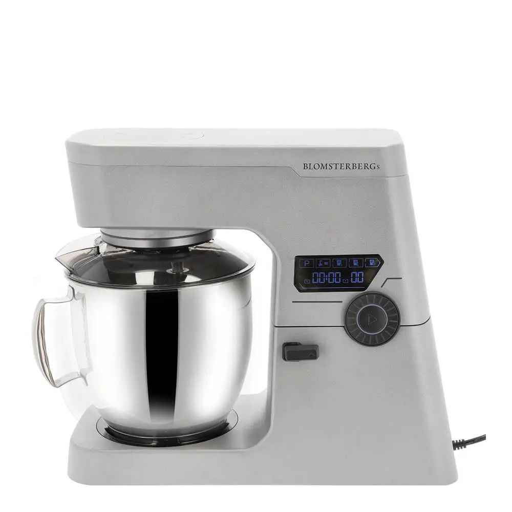 Kjøkkenmaskin XL 7L 800W sølv