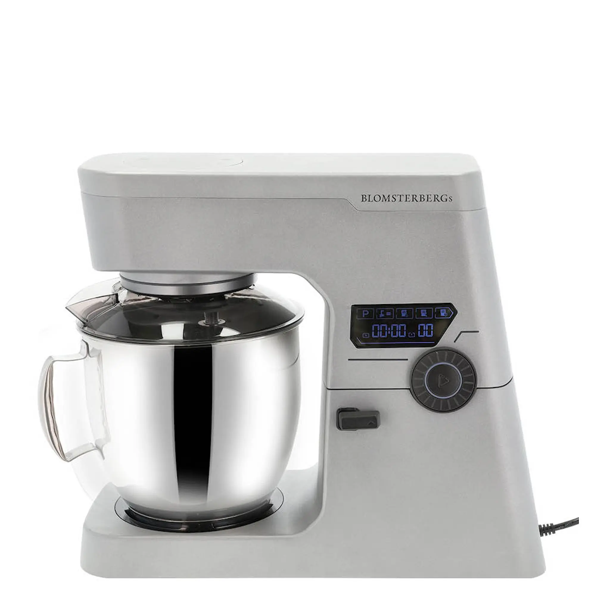 Blomsterberg Kjøkkenmaskin XL 7L 800W sølv
