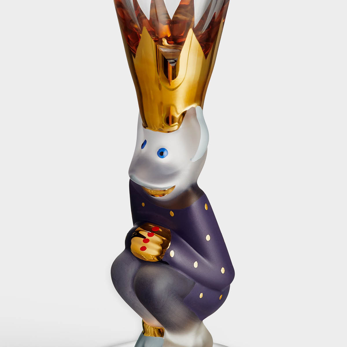 Orrefors The Sparkling Devil Dricksglas 19 cl Lila