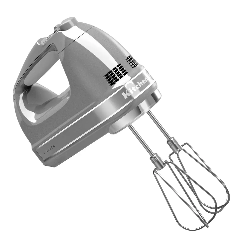 KitchenAid Sähkövatkain 9 nopeudella Contour Silver