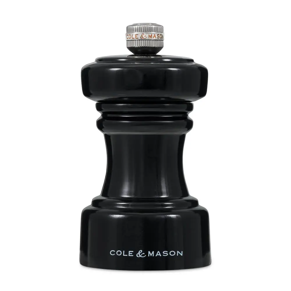 Hoxton Suolamylly 10 cm Musta