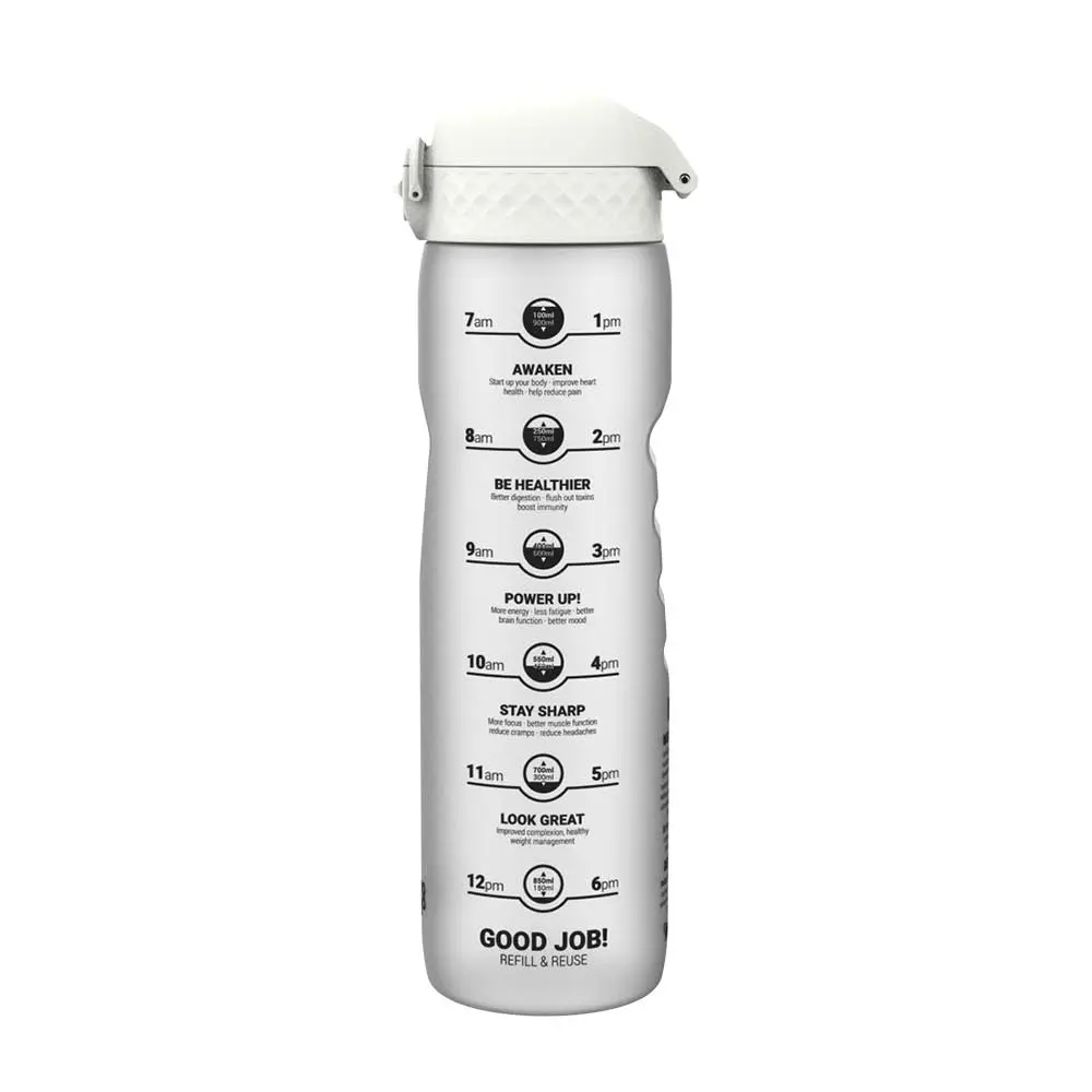 Motivational Bottle Juomapullo 1 L Ice