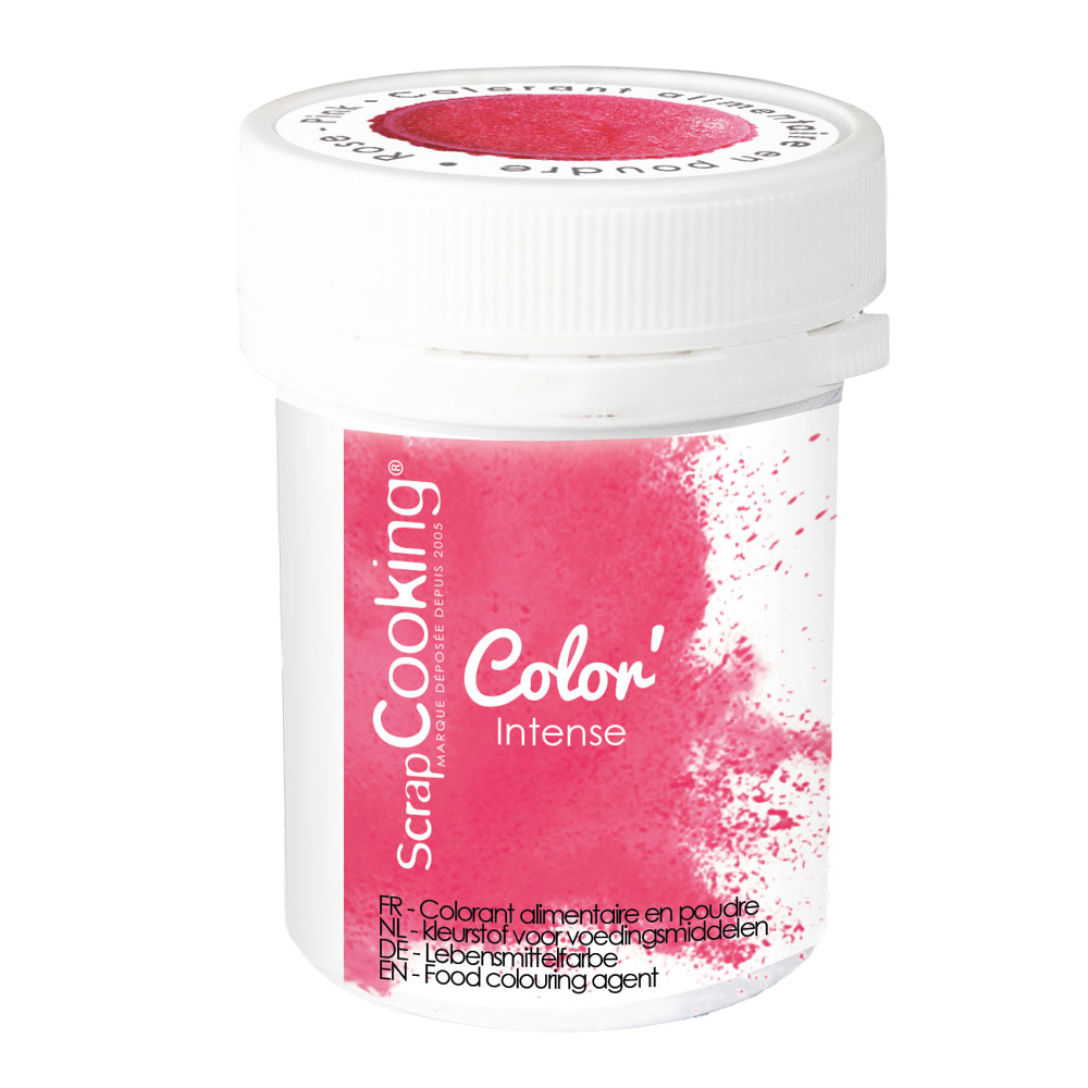 ScrapCooking Pulverfärg 5 g rosa