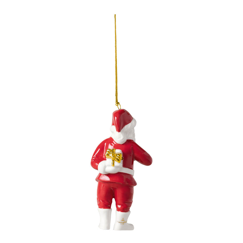 Villeroy & Boch Christmas Classic ornament tomte 2026 guld