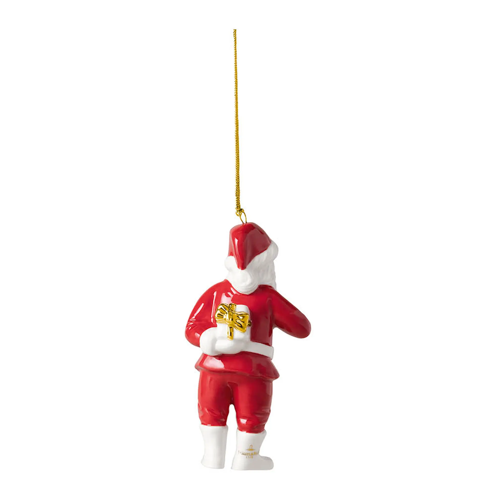 Villeroy & Boch Christmas Classic ornament tomte 2026 guld