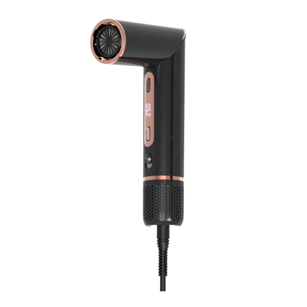 Hâws Beauty Hot Air Styler Deluxe multistyler och hårfön 8 huvuden svart