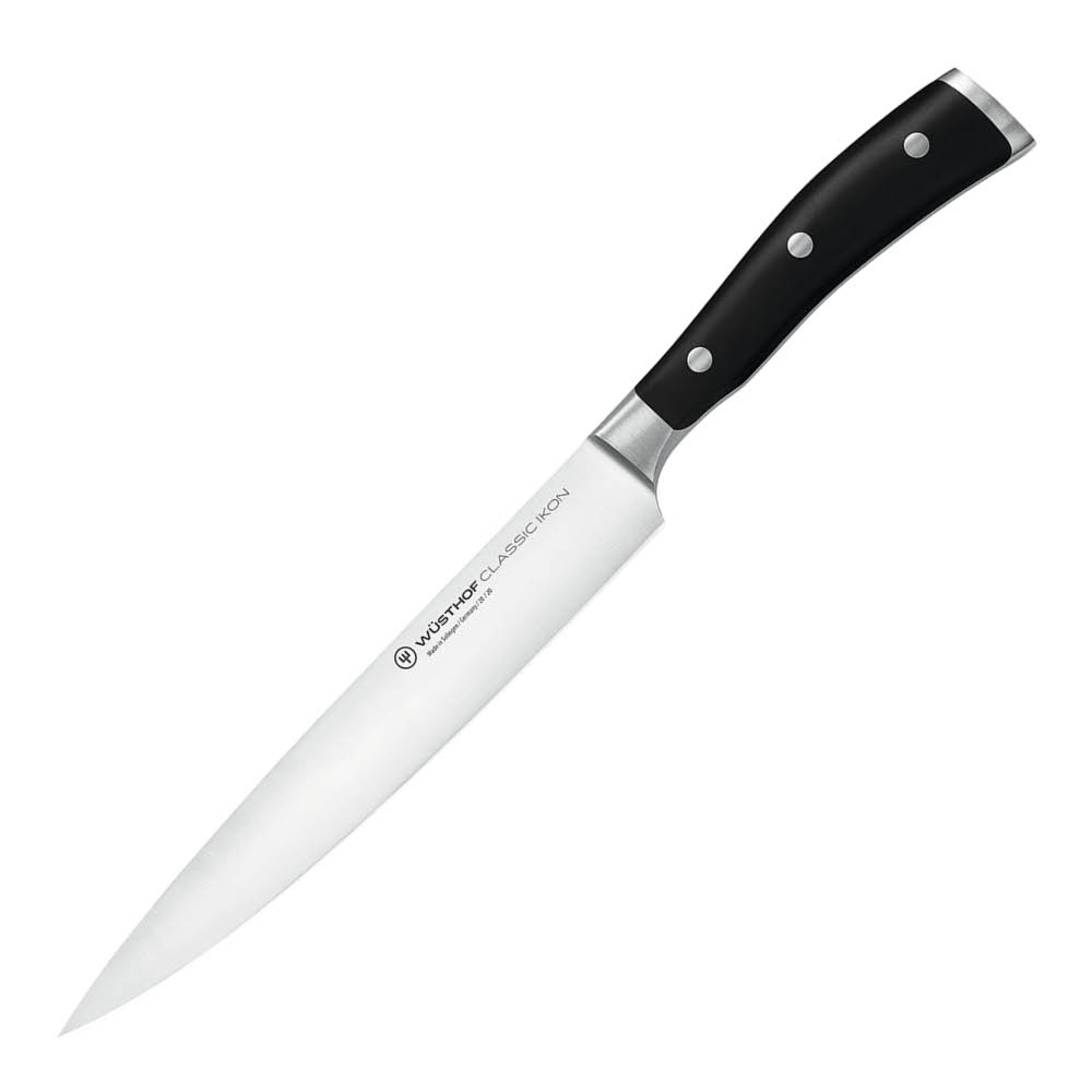 Wüsthof Classic Ikon Paistiveitsi 20 cm Musta