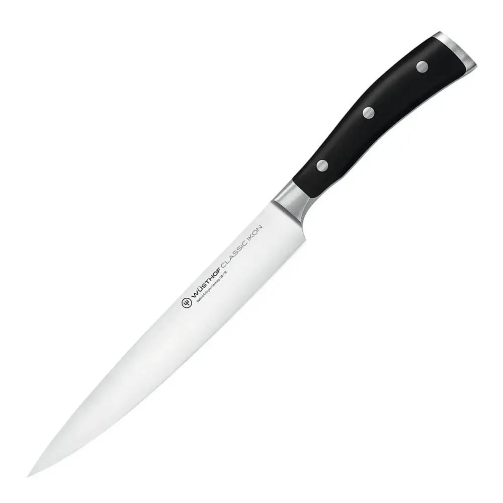 Classic Ikon trancherkniv 20 cm svart