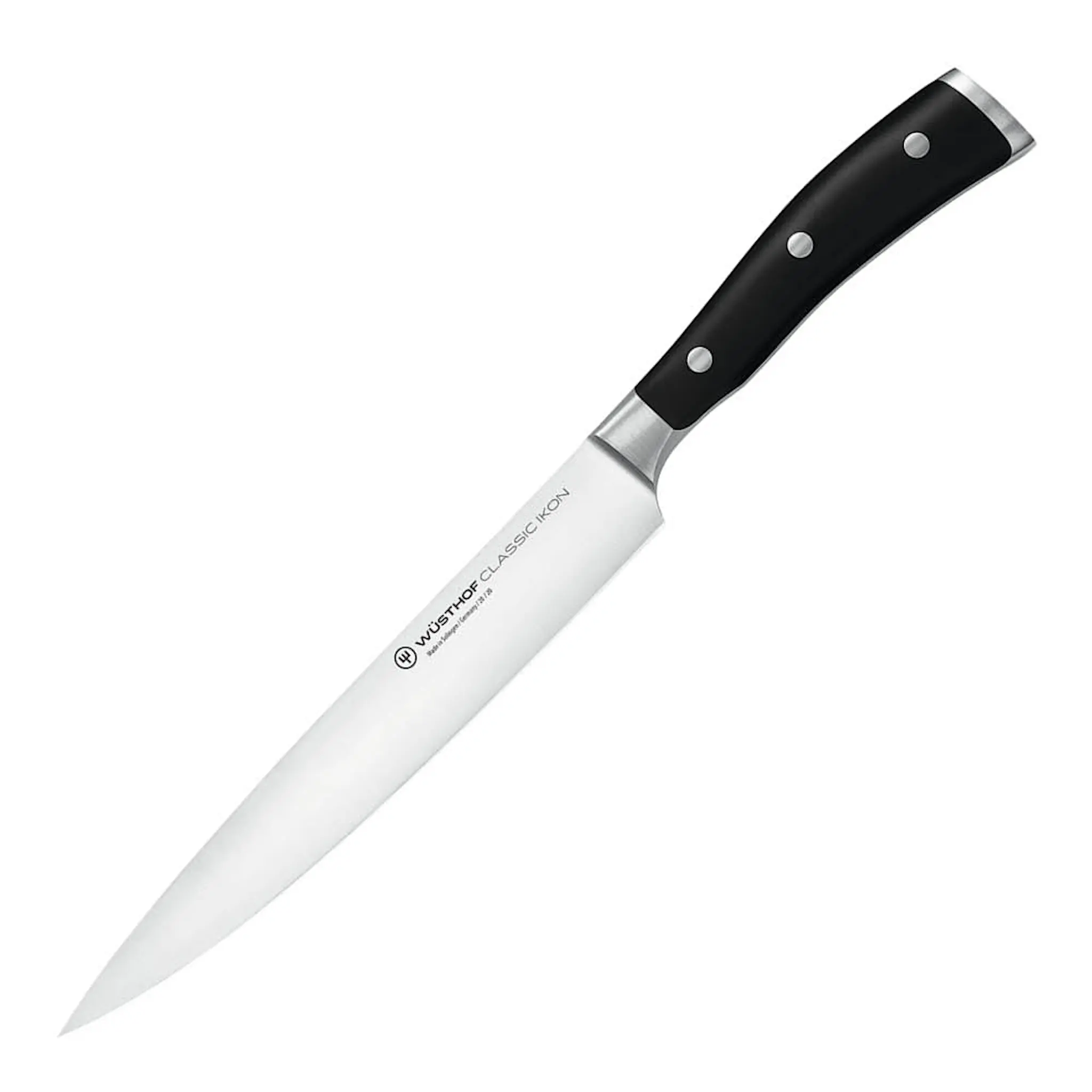 Wüsthof Classic Ikon Paistiveitsi 20 cm Musta